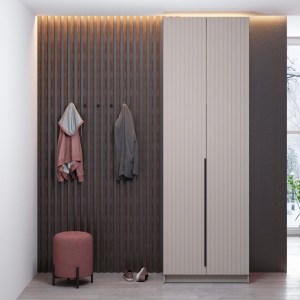 Модульная прихожая Брандо МДФ (Олмеко)